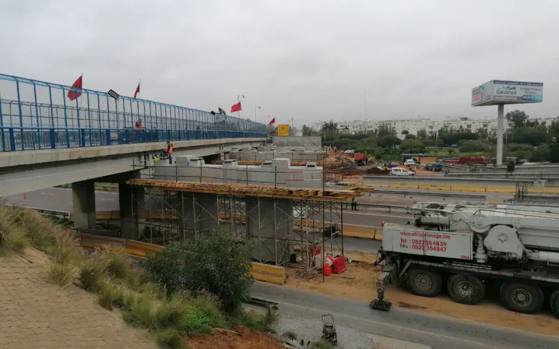 Rabat-Casablanca Highway: Work Begins
