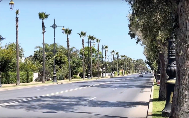 Rabat Expands Major Avenue, Expropriating Land from Foreign Embassies and Officials