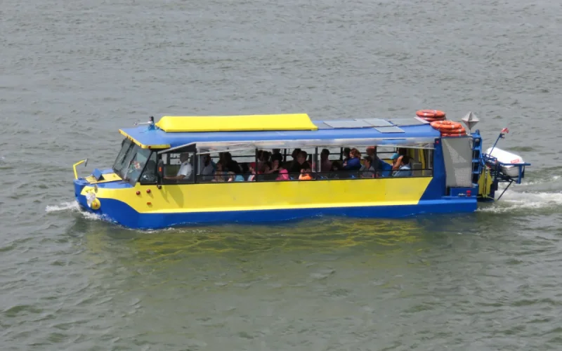 Rabat: Halt for the unprecedented project of amphibious buses on the Bouregreg