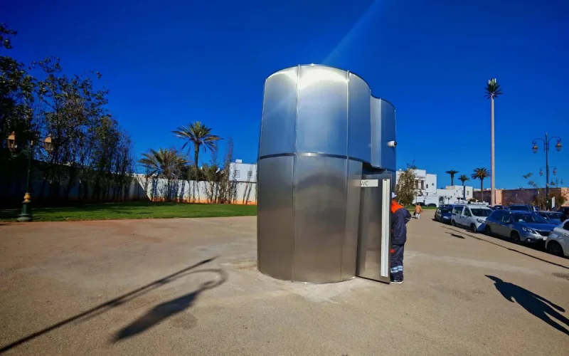 Rabat: High-tech toilets at 20 million dirhams for the CAN, access limited to 10 minutes