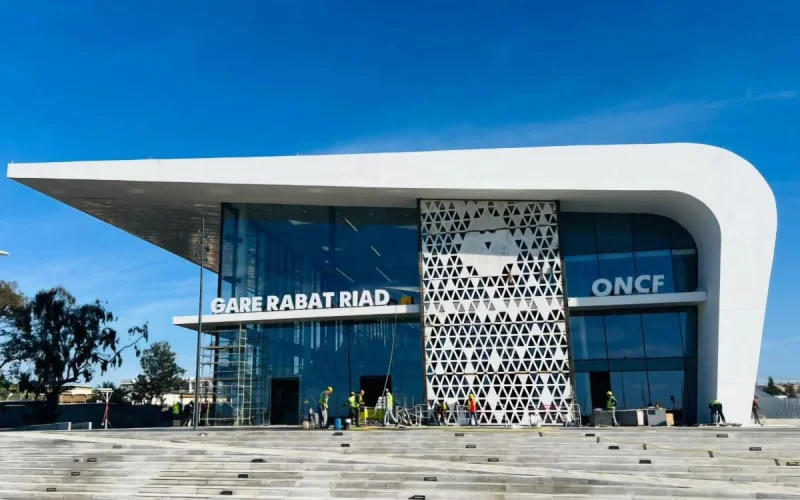 Rabat Offers a Third Railway Station in the Heart of the Ryad District