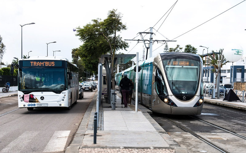 Rabat Plans High-Level Bus Network Ahead of Major Sporting Events