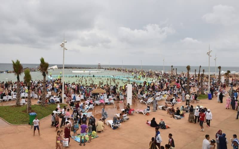 Rabat Pool Stampede Sparks COVID Concerns as Thousands Defy Safety Measures