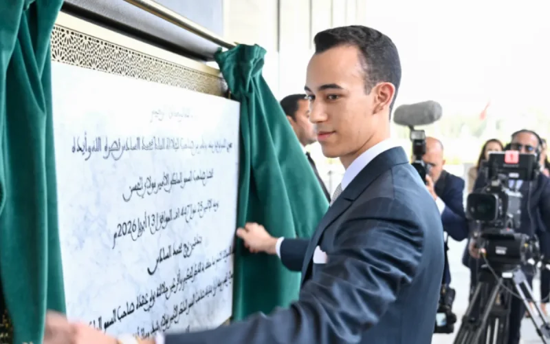 Rabat: Prince Moulay El Hassan inaugurates the Mohammed VI Tower, a new symbol of Morocco