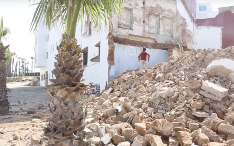 Rabat Residents Protest Sudden Home Demolitions During Ramadan