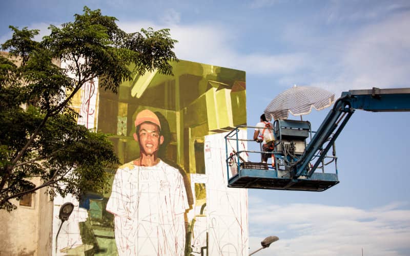 Rabat Street-Art Festival Transforms City with 9 New Murals, Plans 2024 Return