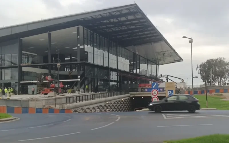 Rabat's 3rd high-speed rail (TGV) station (Hay Ryad) is ready, built in 9 months