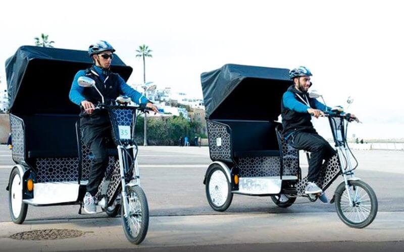 Rabat's Eco-Friendly Bicycle Taxi Initiative Fails to Gain Traction