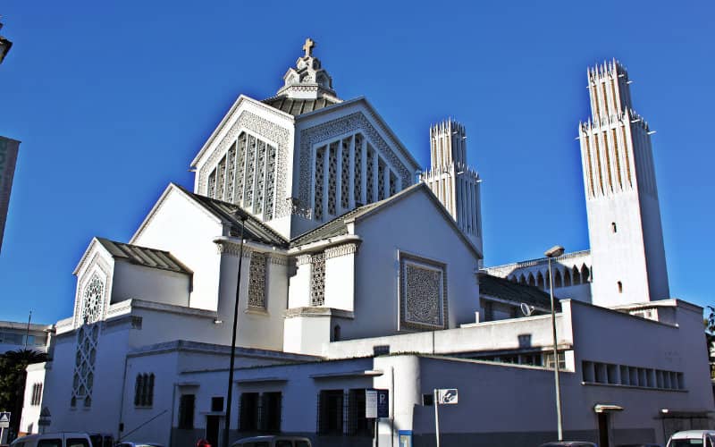 Rabat's Historic Catholic Cathedral Marks 100 Years in Morocco
