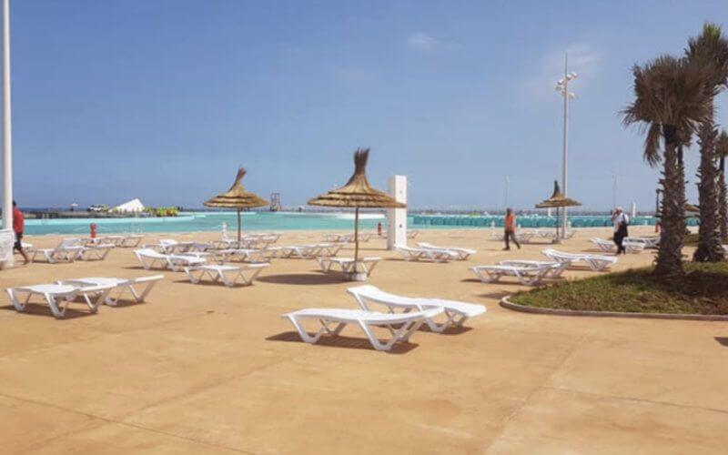 Rabat's Massive New Swimming Pool Draws 9,000 Visitors on Opening Weekend