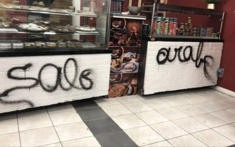 Racist Vandals Target Franco-Moroccan Owner's Restaurant in Saint-Quentin