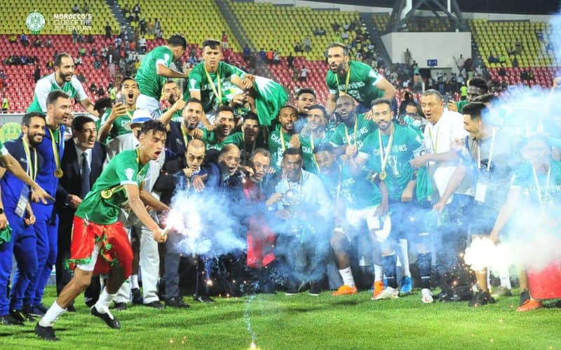 Raja Casablanca Aims for First Arab Champions Cup Title Against Saudi's Ittihad
