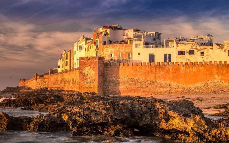 Ramadan Weather in Morocco: Overcast with Rain, Temperatures from 2°C to 34°C