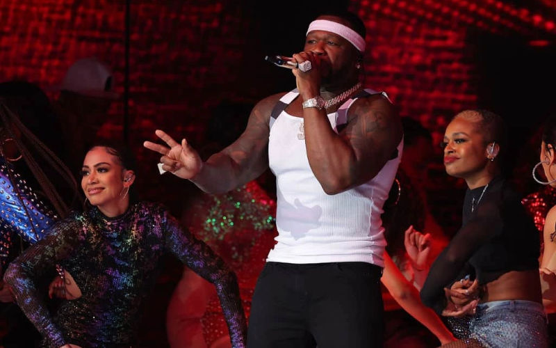 Rap Icon 50 Cent Delivers Explosive Performance in Marrakech Debut