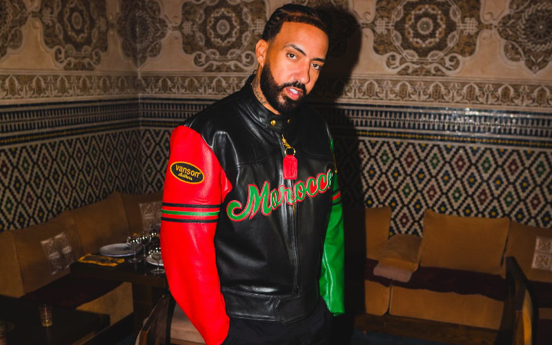 Rapper French Montana Debuts Moroccan-Inspired Leather Jacket