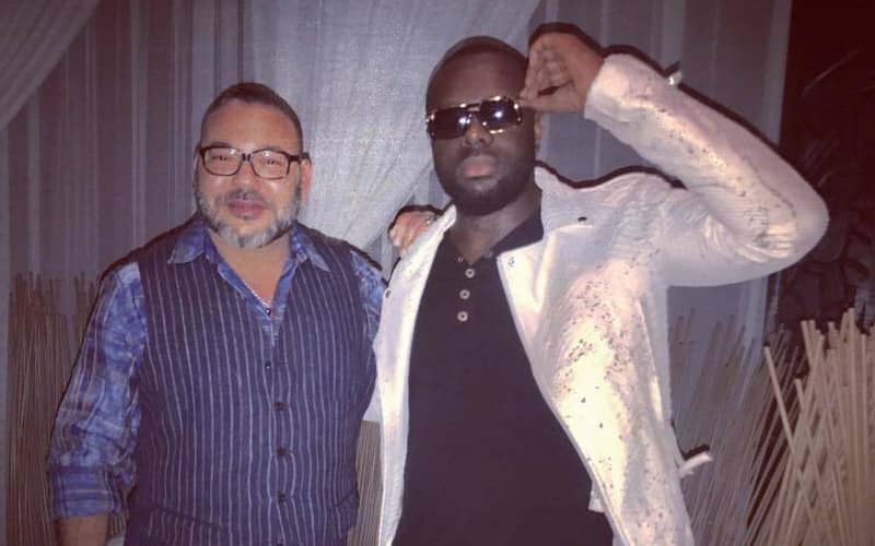 Rapper Gims Reveals Friendship with Morocco's King Mohammed VI