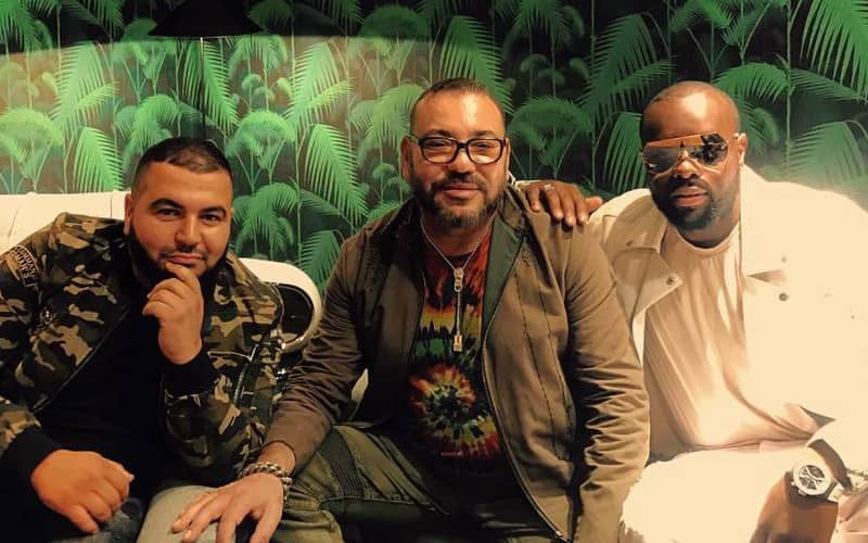 Rapper Gims Sends Birthday Wishes to Morocco's King Mohammed VI on Instagram