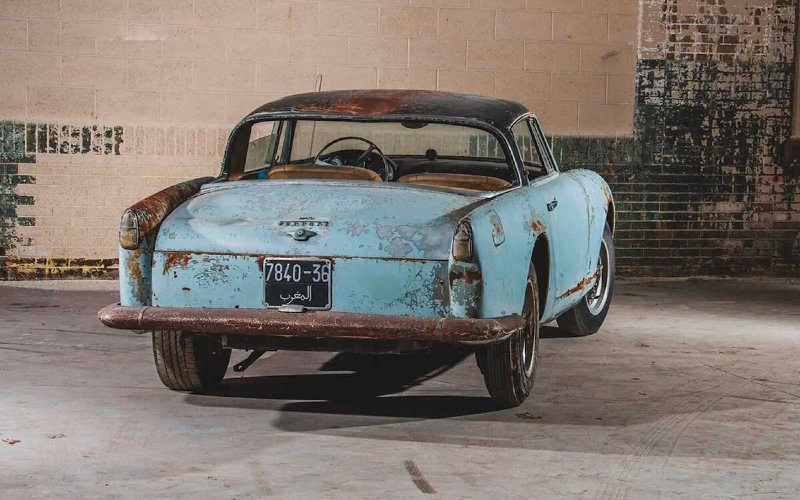 Rare 1956 Ferrari 250 GT Coupé, Once Owned by Moroccan King, Heads to Auction