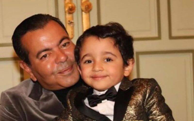 Rare Photo Released: Moroccan Prince Moulay Rachid Celebrates 50th Birthday with Young Son