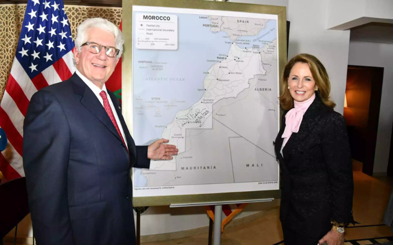 US Reaffirms Support for Morocco's Sovereignty Over Western Sahara