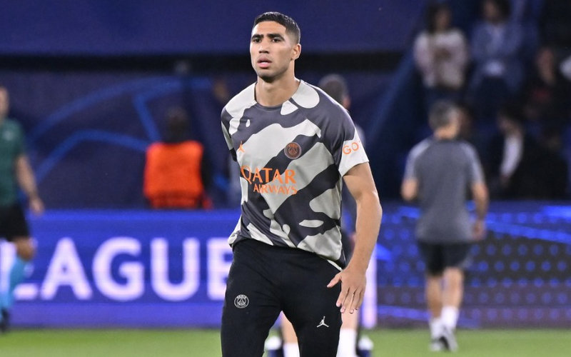 Real Madrid Eyes Achraf Hakimi Return to Bolster Right-Back Position