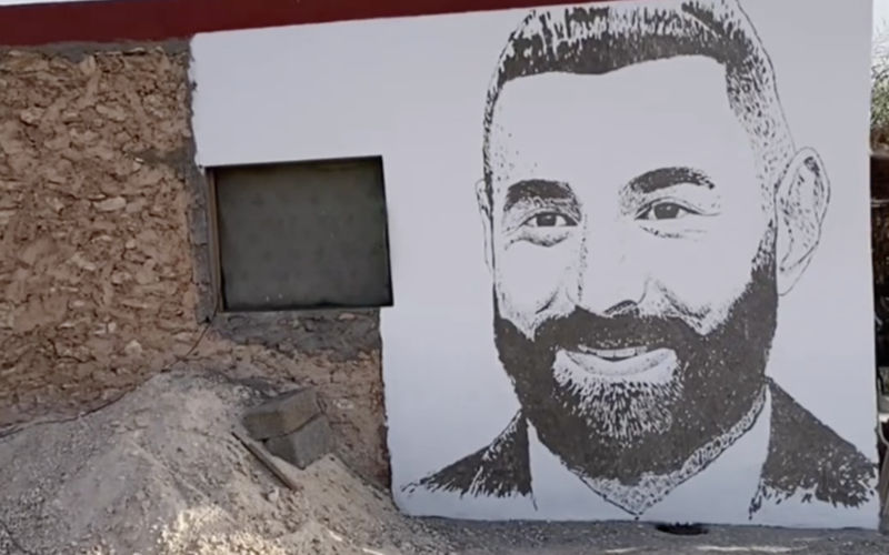 Real Madrid Honors Moroccan Artist's Stunning Benzema Portrait