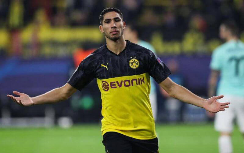 Real Madrid President Eyes Achraf Hakimi Return After Champions League Heroics
