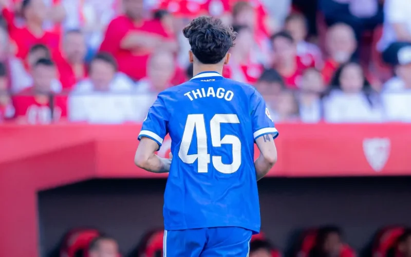 Real Madrid Thiago Pitarch La Liga loan Racing Santander