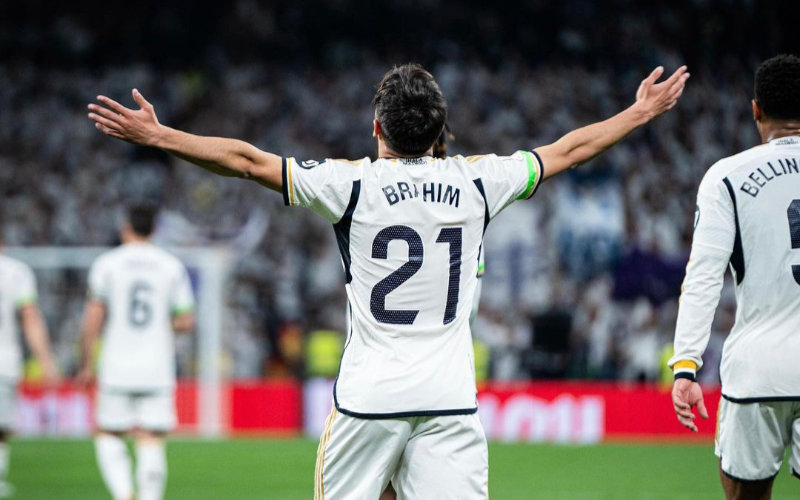 Real Madrid's Brahim Diaz Leans Towards Morocco After Talks with PSG Star Hakimi
