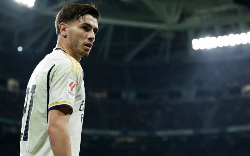 Real Madrid's Brahim Diaz Opts to Represent Morocco in International Soccer