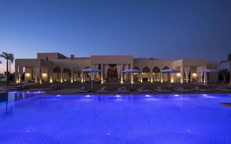 Reality TV Show "10 Perfect Couples" Films in Gims' Luxurious Marrakech Villa