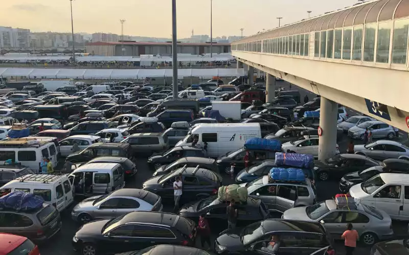 Record-Breaking Influx: Over 1.1 Million Moroccans Enter via Spanish Ports for Annual Return