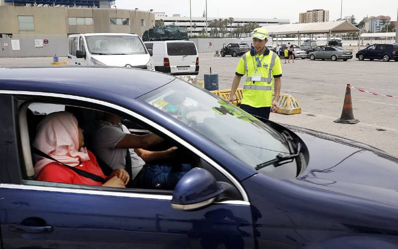 Record Traffic as 35,000 Moroccan Expatriates Cross Strait During Operation Marhaba