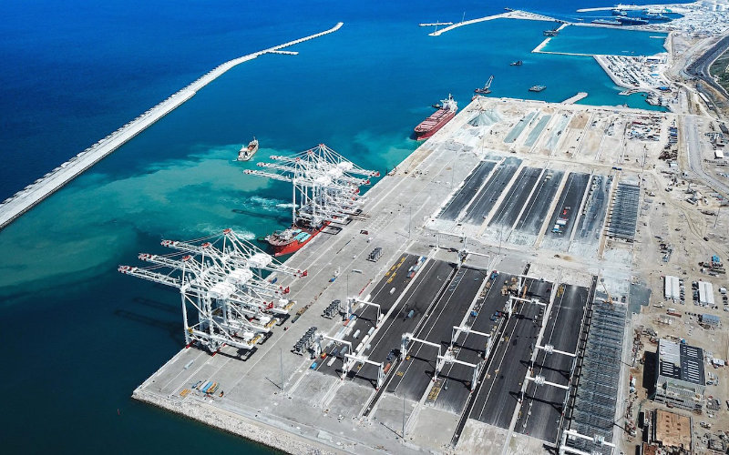Morocco's Tanger Med Port Poised to Benefit from Red Sea Crisis