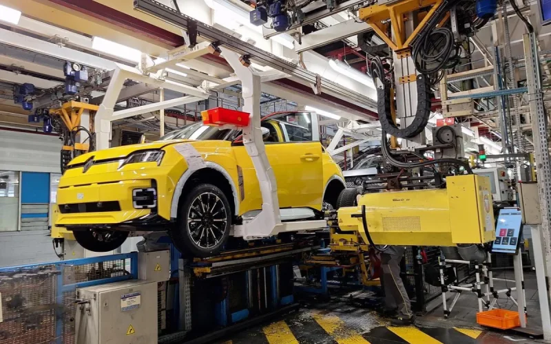 Renault: Moroccans reinforcing the production of the R5 in Douai