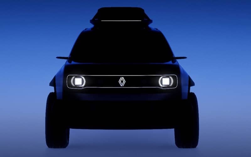 Renault 4 Revival: Off-Road Concept Inspired by Moroccan Desert Rally Debuts at Paris Motor Show