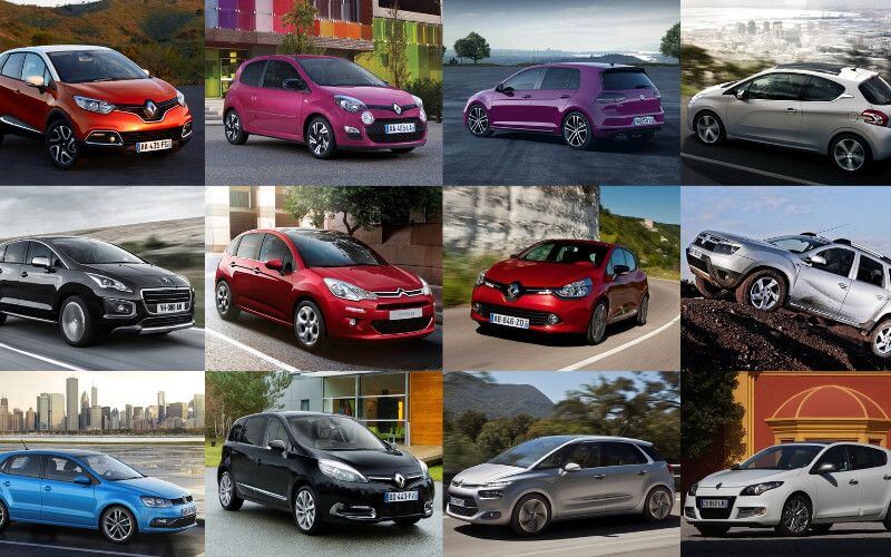 Renault, Volkswagen, Peugeot Lead Morocco's Used Car Market, Study Shows