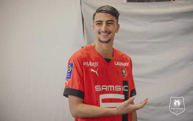 Rennes Midfielder Ibrahim Salah Chooses Morocco Over Belgium for International Career