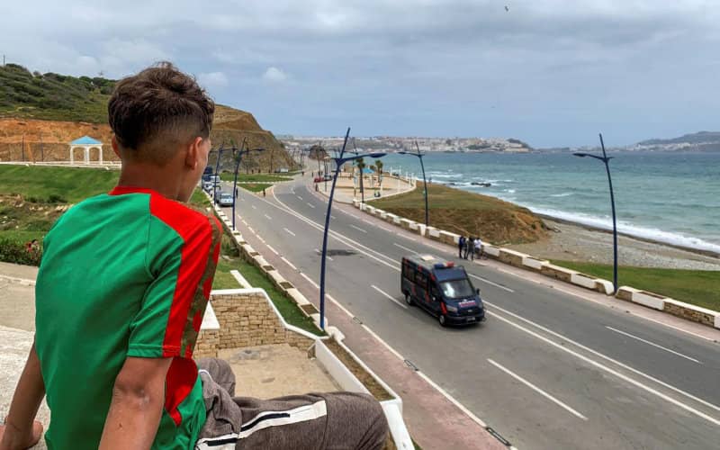 Repatriated Moroccan Teen Vows to Return to Spain After Mass Migration Attempt