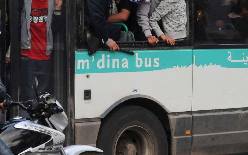 Repeat Offender Arrested for Armed Robbery on Casablanca Bus
