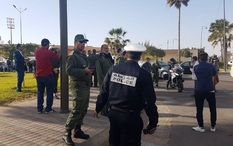Repeat Offender Shot After Threatening Police and Citizens with Knife in Rabat