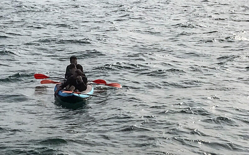 Rescue at Sea: 16 Migrants Intercepted in Strait of Gibraltar Crossing