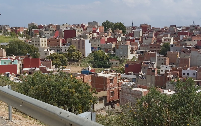 Residents Near Tangier Fear Building Collapses as Ground Cracks Appear