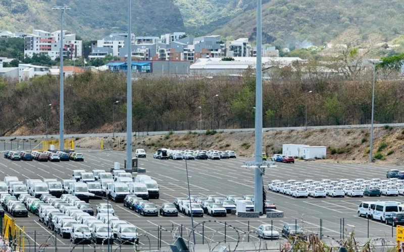 Reunion Island: cannabis discovered in new vehicles from Tangier