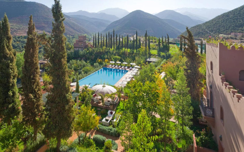 Richard Branson inaugurates six new riads near Marrakech