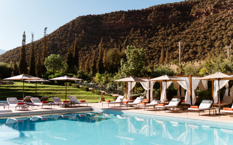 Richard Branson's Moroccan Hotel Kasbah Tamadot Fully Reopens After Atlas Earthquake