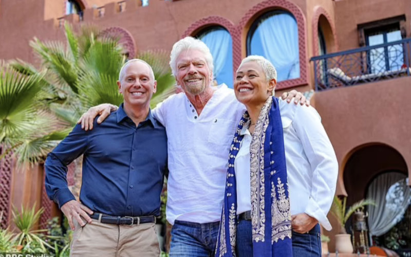 Richard Branson's Moroccan Mountain Retreat Featured in BBC Hotel Series