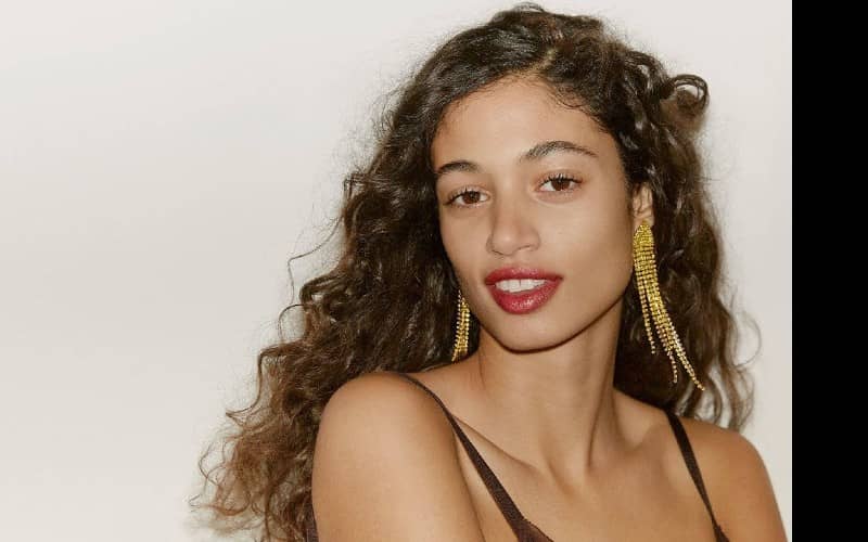 Rising Moroccan-Italian Model Malika El Maslouhi Stars in Frame Denim's Fall Campaign