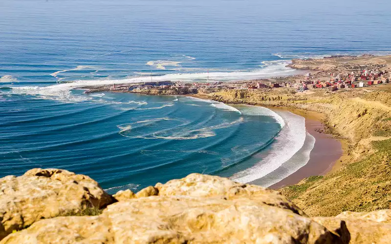 Rising Sea Levels Threaten Major Moroccan Coastal Cities, Climate Report Warns