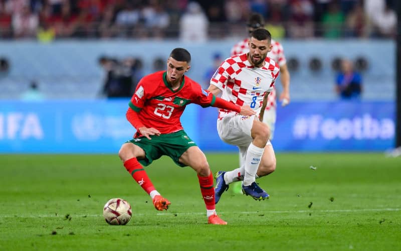 Rising Star Bilal El Khannouss Attracts European Club Interest After World Cup Debut